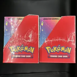 LOT OF 2 - Pokemon Prismatic Evolutions Surprise Box & Booster Bundle Sams Club - Image 5