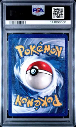 Pokemon TCG 1999 Pikachu Shadowless 1st Edition Red Cheeks PSA 7 #58/102 - Image 3