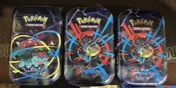 Pokemon TCG | Mega Evolutions | 3x Mega Heroes Mini Tin | NEW & SEALED - Image 1
