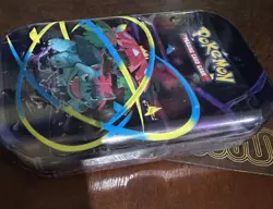 Pokemon TCG | Mega Evolutions | 3x Mega Heroes Mini Tin | NEW & SEALED - Image 3