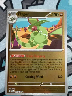 Me02: Phantasmal Flames Pokemon TCG Reverse Holo 53/94 - Image 1