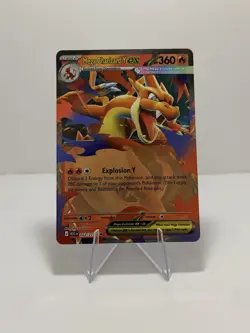 Mega Charizard Y ex 022/217 Ascended Heroes English Pokemon TCG - Image 1