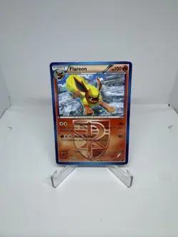 Pokemon TCG Flareon 12/116 Plasma Freeze - Image 1