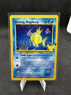 Pokemon - Shining Magikarp - 66/64 Celebrations: Classic Collection - Holo - NM - Image 1