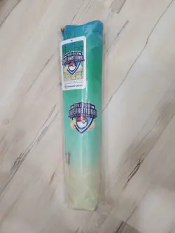 Pokemon Center NAIC 2025 Exclusive Ogerpon Playmat Pokemon Brand New Sealed - Image 1