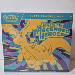 Pokemon TCG: Mega Evolution- Ascended Heroes Elite Trainer Box (ETB)-SEALED - Image 2