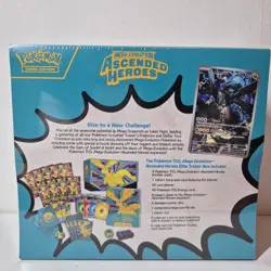 Pokemon TCG: Mega Evolution- Ascended Heroes Elite Trainer Box (ETB)-SEALED - Image 4