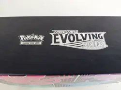 Opened Pokemon TCG Sword & Shield: Evolving Skies Booster Box #234 - Image 2