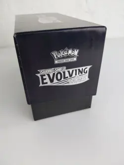 Opened Pokemon TCG Sword & Shield: Evolving Skies Booster Box #234 - Image 3