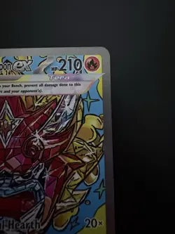Pokemon Hearthflame Mask Ogerpon ex 148/131 Prismatic Evolutions Special Illust… - Image 3