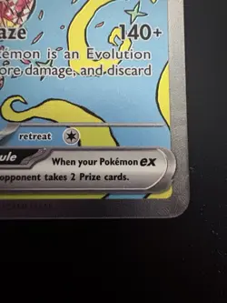 Pokemon Hearthflame Mask Ogerpon ex 148/131 Prismatic Evolutions Special Illust… - Image 4