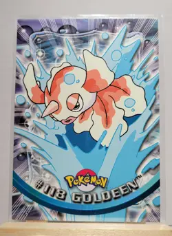 2000 Topps Pokemon TV Animation Series #118 Goldeen - Image 1