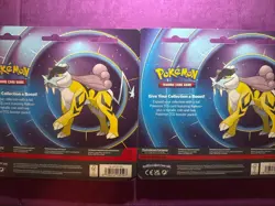 2 Pokemon Mega Evolution & Phantasmal Flames 2 Pack Blister Raikou - Sealed New - Image 2