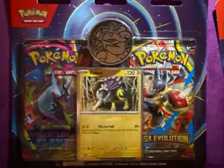 2 Pokemon Mega Evolution & Phantasmal Flames 2 Pack Blister Raikou - Sealed New - Image 3