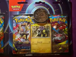 2 Pokemon Mega Evolution & Phantasmal Flames 2 Pack Blister Raikou - Sealed New - Image 4