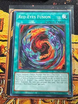 Mint/Near Mint Red-Eyes Fusion LDK2-ENJ24 Legendary Decks II - Image 1