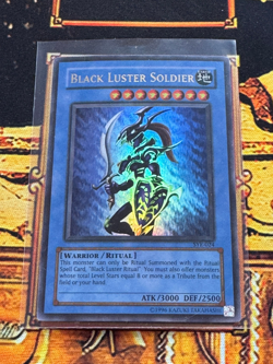 Ultra Rare Black Luster Soldier SYE-024 Starter Deck: Yugi Evolution | LP - Image 1