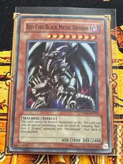 Super Rare Red-Eyes Black Metal Dragon PP01-EN015 Premium Pack 1 | LP - Image 1
