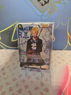 Op13-120 Sec Alt Sabo One Piece Card Game NM+ Foil English - Image 1