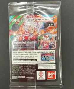 Monkey D Luffy College Basketball US Voyage Bandai One Piece Card P-055 - Image 3