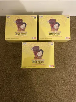 [BUNDLE] 3x One Piece OP-07 500 Years In The Future Booster Box English SEALED - Image 2