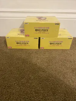 [BUNDLE] 3x One Piece OP-07 500 Years In The Future Booster Box English SEALED - Image 3
