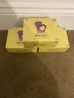 [BUNDLE] 3x One Piece OP-07 500 Years In The Future Booster Box English SEALED - Image 4