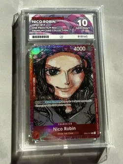 Nico Robin One Piece Film Red OP01-017 Ace 10 - Image 1