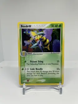 Beedrill 1/112 - Pokemon Ex FireRed LeafGreen Holo Card Card NM - Image 1