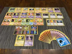 2016 Pokemon XY Evolutions 79 Card Lot Mewtwo + 1999 1st Edition Pikachu etc. - Image 1