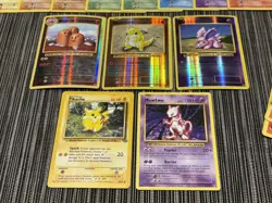 2016 Pokemon XY Evolutions 79 Card Lot Mewtwo + 1999 1st Edition Pikachu etc. - Image 2