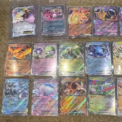 Pokemon TCG Holo EX Lot 23 Cards Aegislash Fezandipiti Gardevoir Kingdra Mewtwo - Image 1