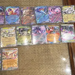 Pokemon TCG Holo EX Lot 23 Cards Aegislash Fezandipiti Gardevoir Kingdra Mewtwo - Image 2