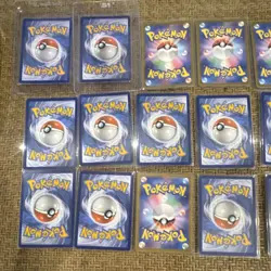 Pokemon TCG Holo EX Lot 23 Cards Aegislash Fezandipiti Gardevoir Kingdra Mewtwo - Image 3