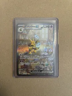 Alakazam 201/165 SIR Special Illustration Rare S&V 151 English Pokemon Card NM - Image 1