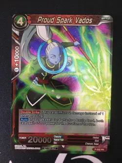 Promo Cards - Dragon Ball Super Card Game Singles Dash Tournament PR - Image 3