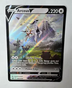 Arceus V SWSH204 SWSH: Sword & Shield Promo Cards Holo - Image 1