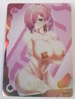 Goddess Story Maiden Party 5 Girl Party Waifu Card SR SR-019 Anime Trieste - Image 1