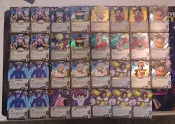 Dragon Ball CCG Bandai 1st Ed 31 Card Lot promo WA- - Image 1