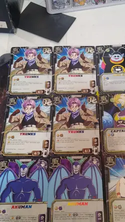 Dragon Ball CCG Bandai 1st Ed 31 Card Lot promo WA- - Image 2