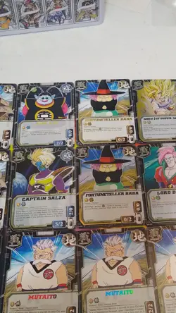 Dragon Ball CCG Bandai 1st Ed 31 Card Lot promo WA- - Image 3