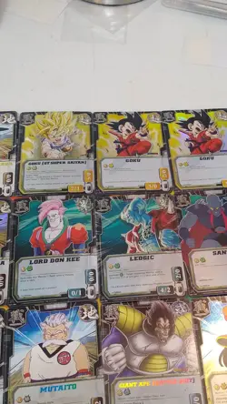 Dragon Ball CCG Bandai 1st Ed 31 Card Lot promo WA- - Image 4