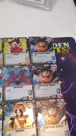 Dragon Ball CCG Bandai 1st Ed 31 Card Lot promo WA- - Image 5