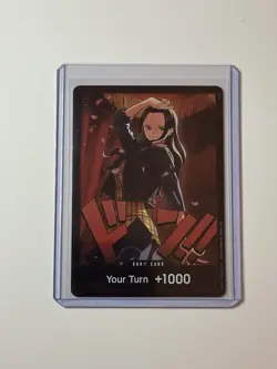 DON!! Card (Nico Robin) Extra Booster: One Piece Heroines Edition Foil - Image 1