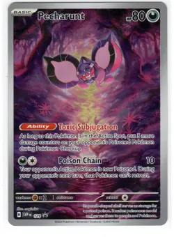Pecharunt - - 129 SVP Promo SV: Scarlet & Violet Promo Cards NM - Image 1