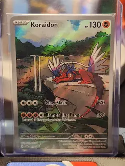 Koraidon 014 Sv: Scarlet & Violet Promo Card Holo Sealed - Image 1