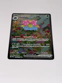 Pokemon TCG Venusaur EX Card 198/165 SV Sir Scarlet & Violet 151 Clean NM/M - Image 2