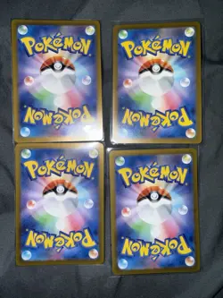 Pokemon Card Japanese Charmander Squirtle Charmeleon Wartortle AR 168-171 151 - Image 2