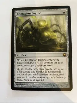Contagion Engine 145 MScars of Mirrodin Regular MTG TCG CARD NM - Image 1