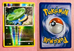 Lotad | 81/127 | Platinum | 2009 Vintage Pokemon Card | Reverse Holo | LP - Image 3